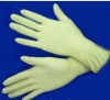 Disposable powder free smooth latex gloves free samples