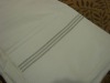 Dobby/100 cotton fabric bed sheet/home textile