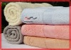 Dobby plain face towel