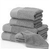 Dobby plain towel set