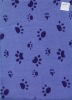 Dog clow printing fleece blanket polyester