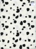 Dog spot printing fleece blanket polyester