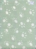Dog spot printing fleece blanket polyester