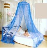 Dome hanging princess bed canopy  mosquito net with decorative