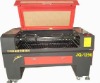 Double Heads Laser Machine for leather withCE