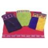 Double Jacquard Towels with Embroidery and Borders