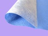 Double-color SMS non woven fabric with anti-blood, anti-static properties