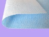 Double-color SMS non woven fabric with water-proof property