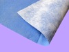 Double-color SMS non woven fabric with water-repellent propertie