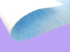 Double-color SMS nonwoven fabric for medical use