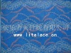 Double color lace fabric M1031