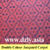 Double colour jacquard carpet suppiler
