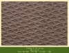 Double connection between 1 # jacquard mesh