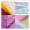 Double-face 100% Polyester supersoft plush coral fleece fabric