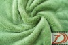Double-face warp knitted coral fleece  fabric