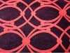 Double flocking fabric for sofa
