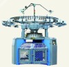 Double jersey circular knitting machine