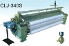 Double-nozzle CLJ-340S water jet loom weaving machine supplier maxiao@qdclj.com