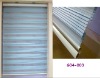 Double sheer roller blinds fabric