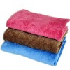 Double-sided Solid Colour Coral Velvet Fabric Blanket