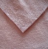 Double-sided coral fleece fabric