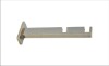 Double square curtain rod bracket
