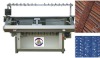 Double system computerized  sweater  knitting machine