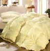 Down comforter