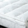 Down feather mattress pad