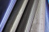 Dry leather for garment