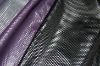 Dry leather for garment
