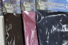 Dry leather for garment