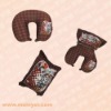 Dual Travel Pillow, 2 In 1 pillows,Sublimation cushions