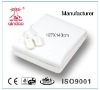 Dual control electric heating blanket / underblanket