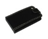 Durable cellphone cover hard leather case