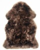 Dyed Australian sheepskin rugs