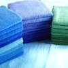 Dyed Bath Towel