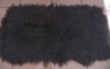 Dyed Mongolian Lamb Fur Plate