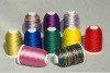 Dyed Rayon Embroidery