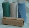 Dyed Spunlace Nonwoven (Cross Lapper)