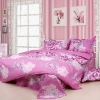 Dyed bedding set/bed sheet