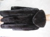 Dyed fashion fur coats for women
