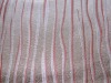 Dyed jacquard curtain fabric