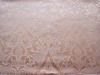 Dyed jacquard curtain fabric