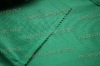 Dyed polyester knitted flag fabric