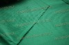 Dyed polyester knitted flag fabric