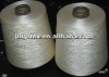 Dyed silk yarn