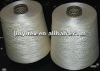 Dyed silk yarn