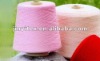 Dyed silk yarn