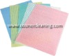 Dyed spunlace non woven fabric(18mesh)